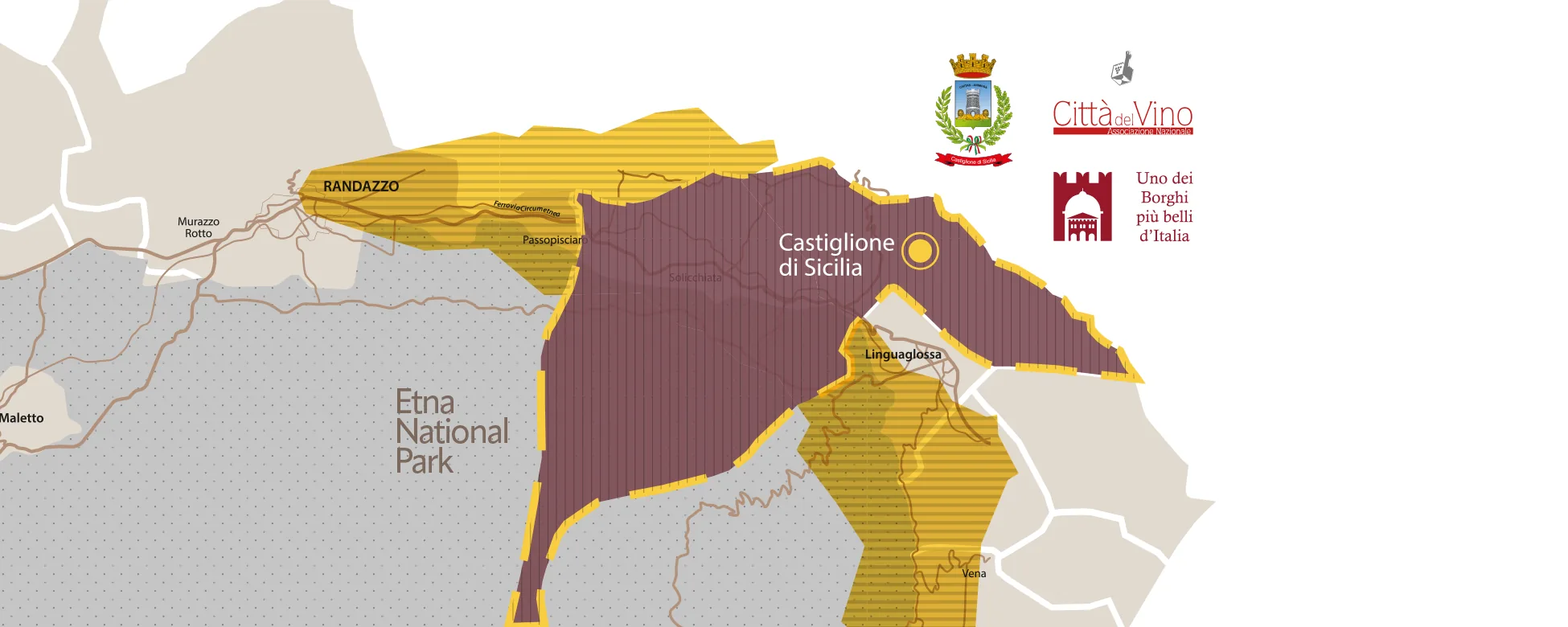 Castiglione ENG MAP