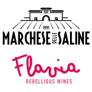 MARCHESEdelleSALINE FLAVIA WINES Logo SOST CON Rallo Estates