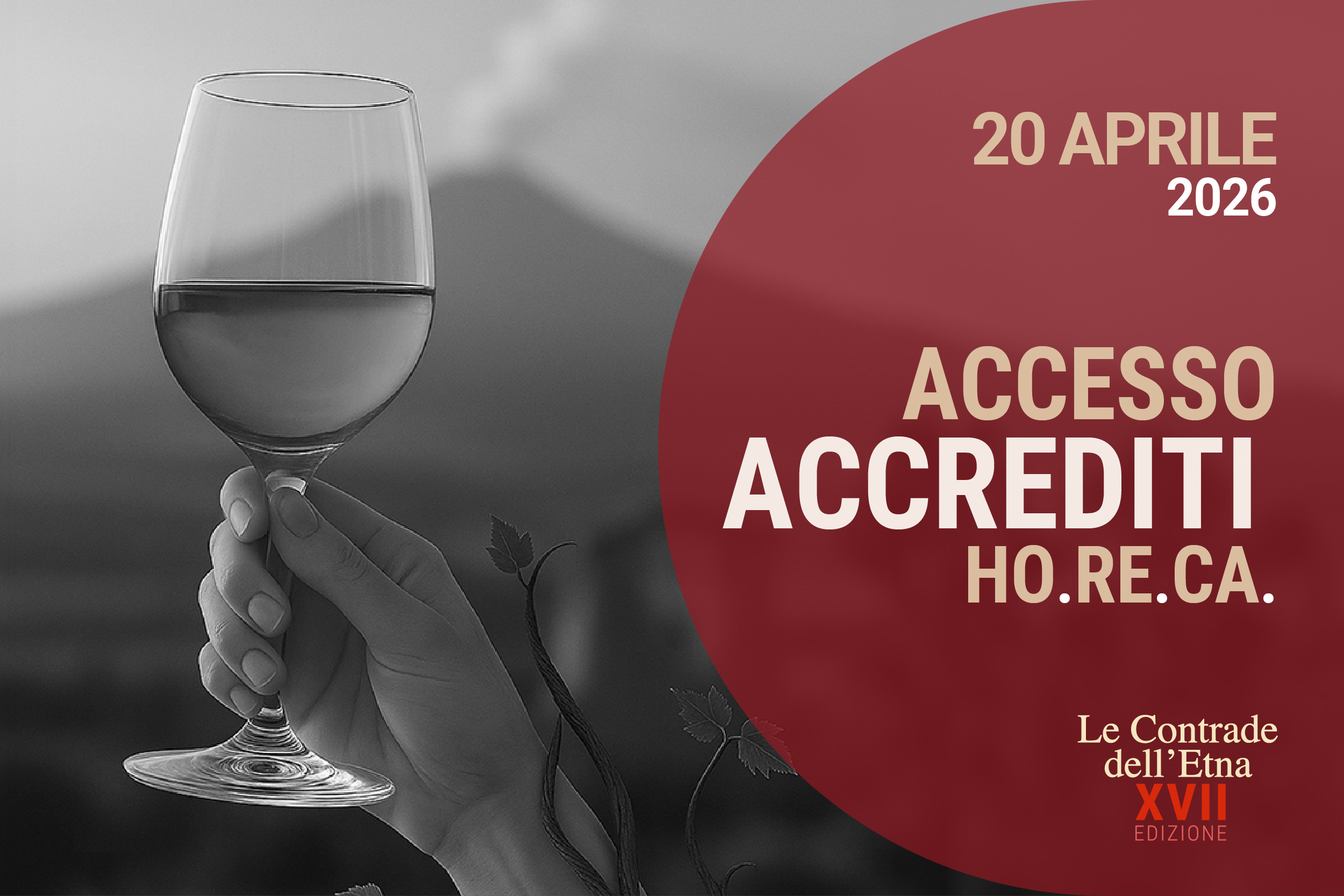 LeCDE_26_WEB_ASSET_MOBILE_Accredito HoReCa Accrediti Ho.Re.Ca. XVII Edizione