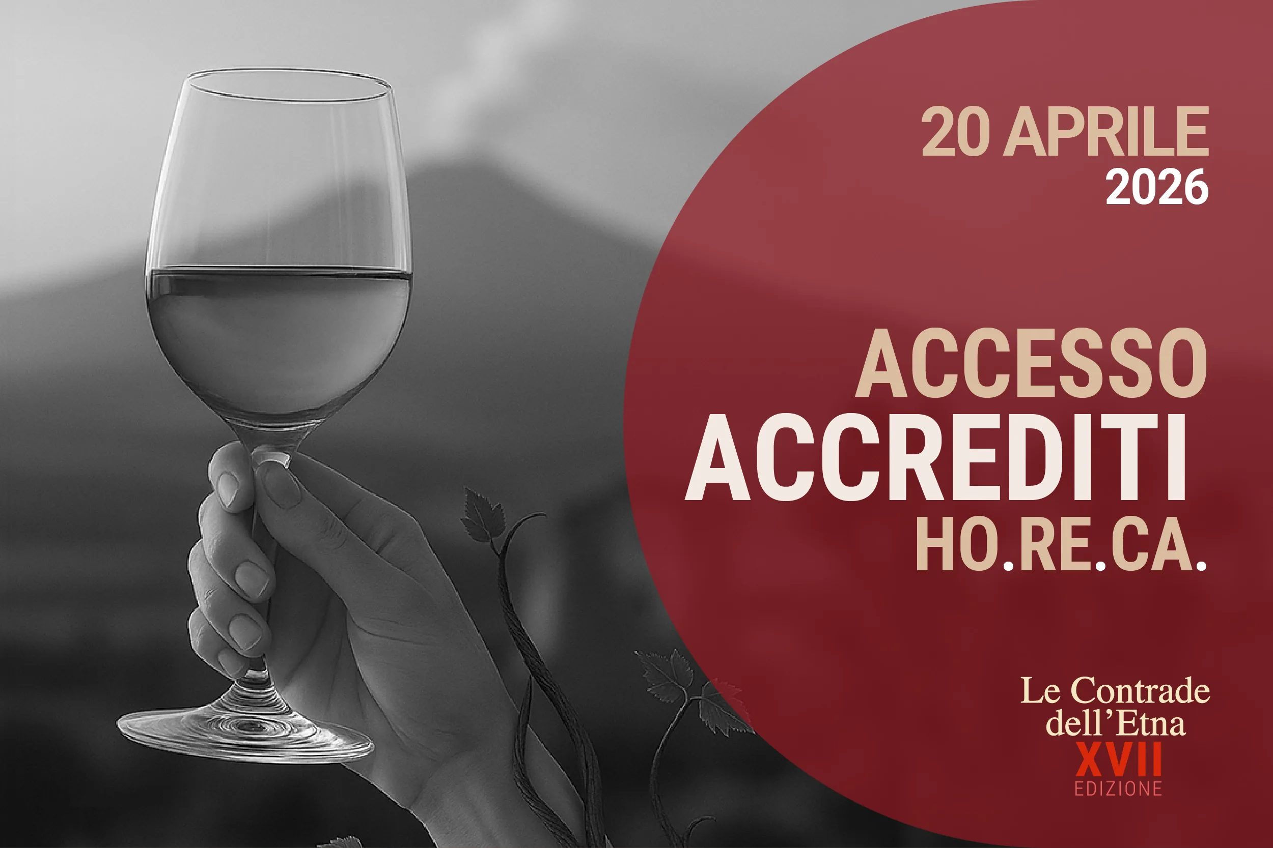 Accrediti Ho.Re.Ca. XVII Edizione