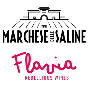 53 marchesedellesaline flavia wines logo
